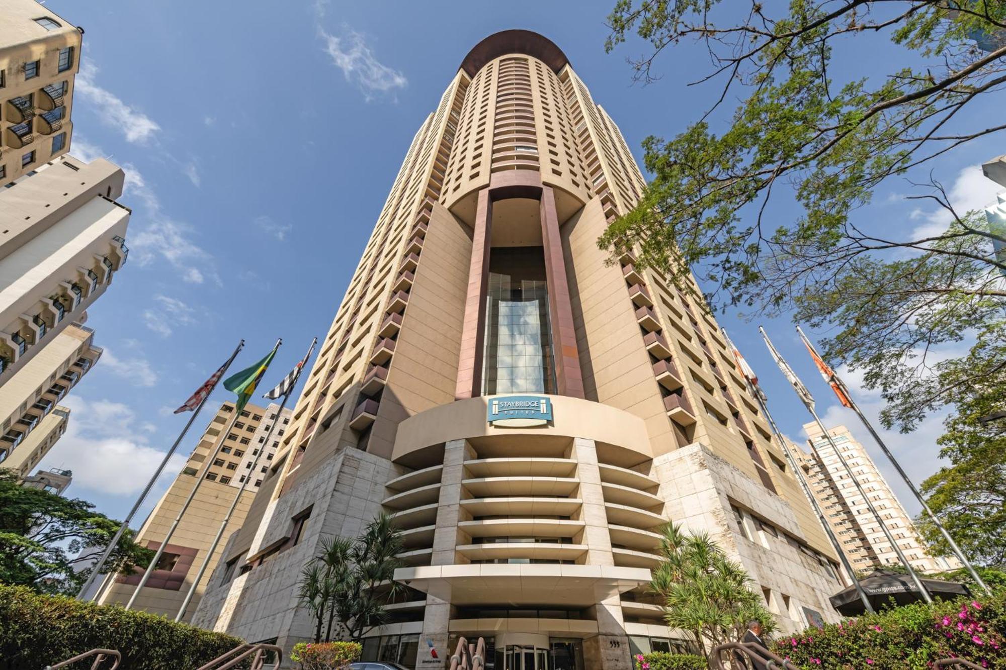 Staybridge Suites Sao Paulo By Ihg Esterno foto