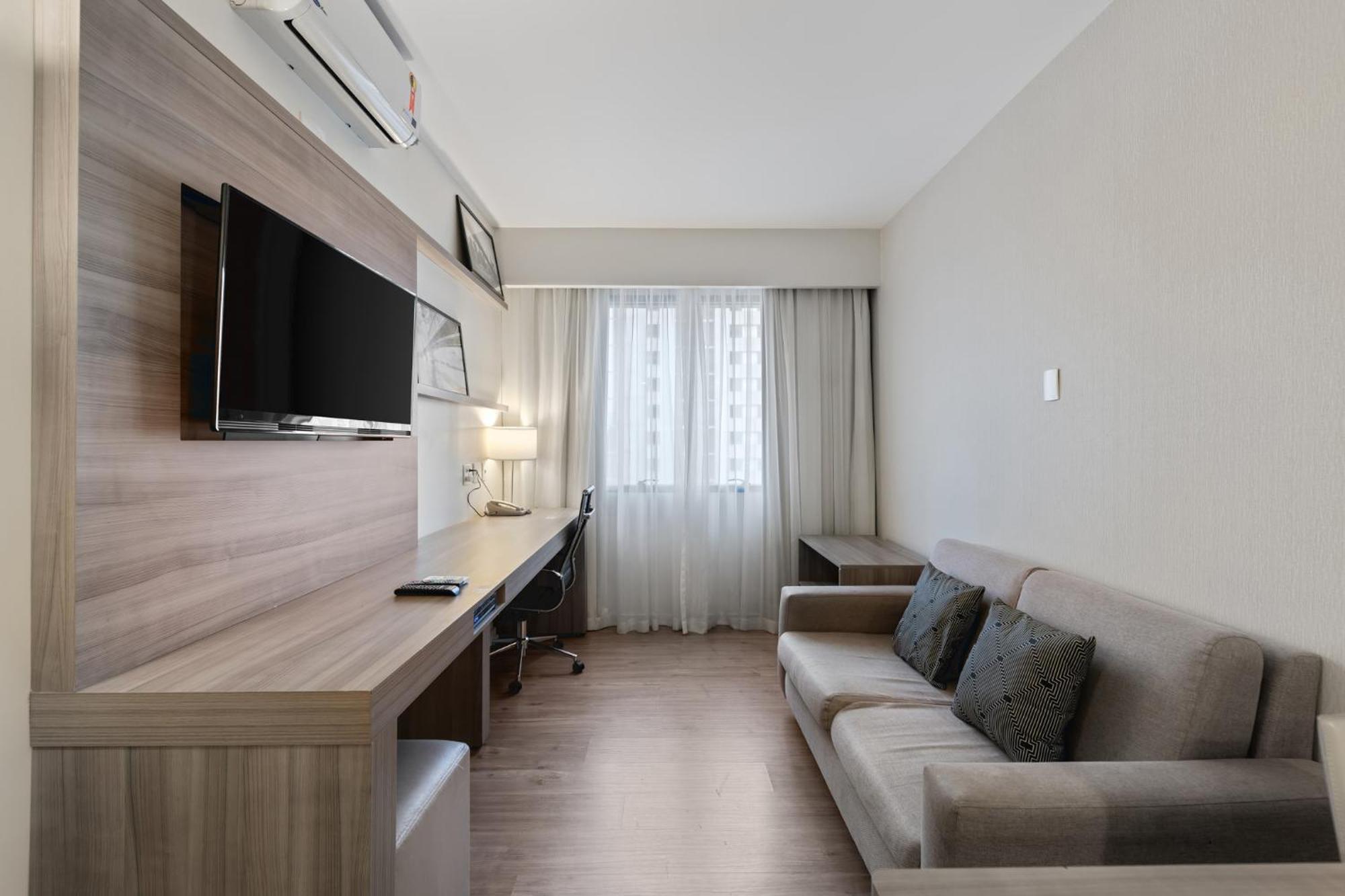 Staybridge Suites Sao Paulo By Ihg Esterno foto
