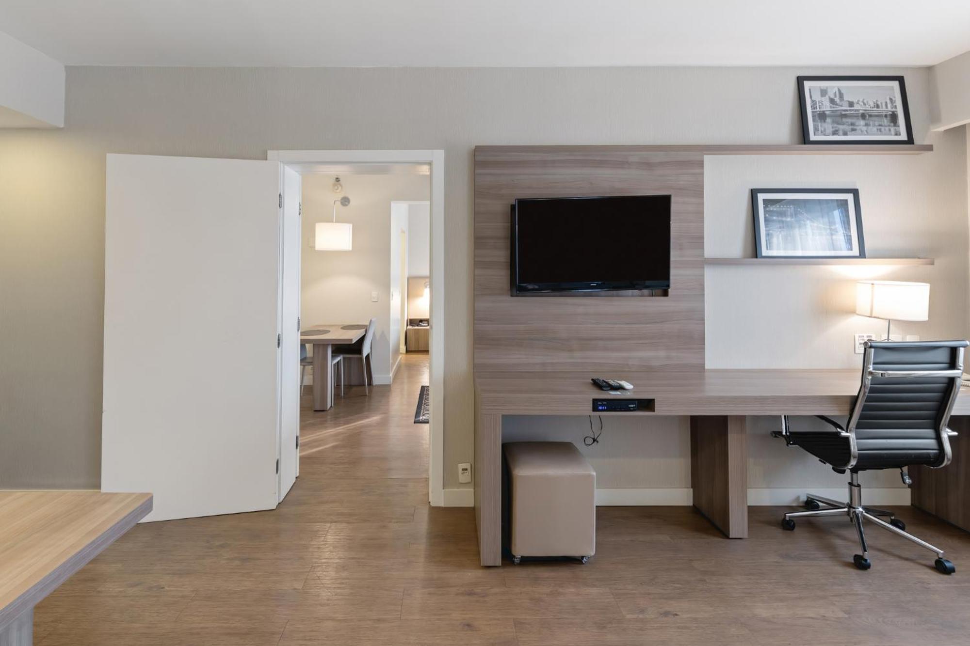 Staybridge Suites Sao Paulo By Ihg Esterno foto
