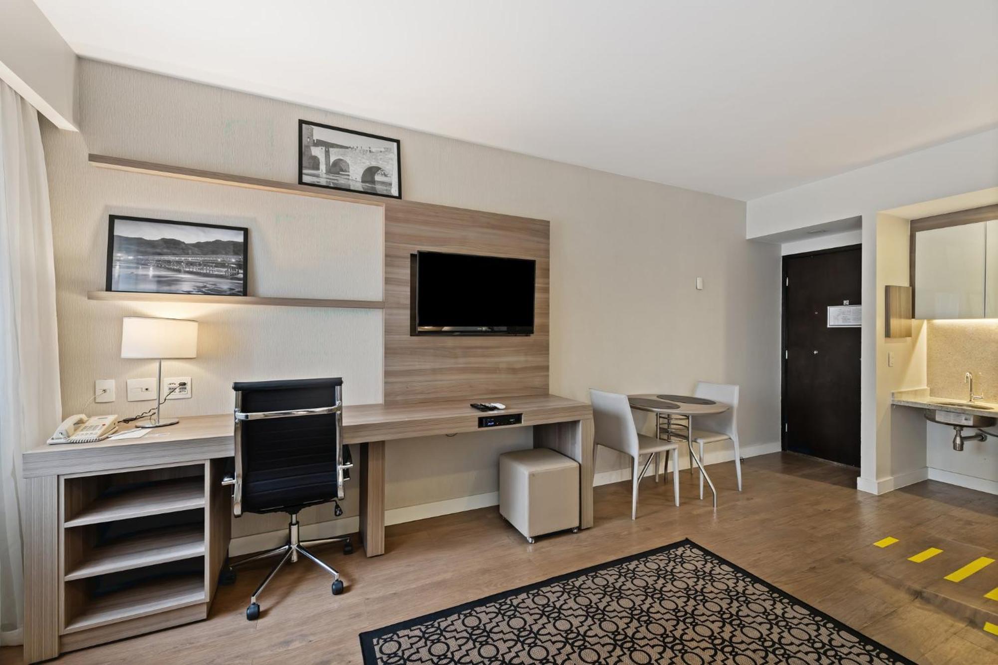 Staybridge Suites Sao Paulo By Ihg Esterno foto