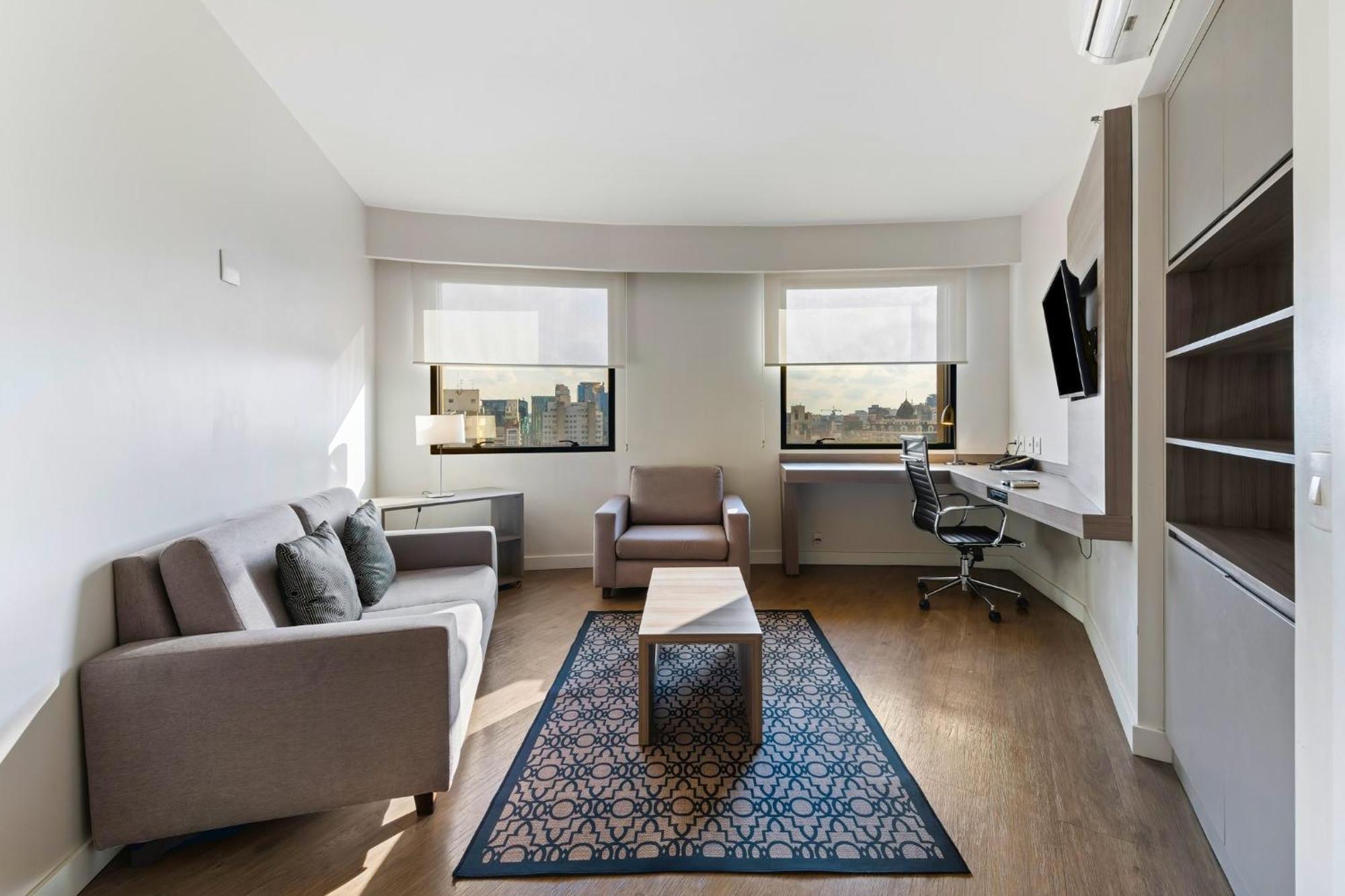 Staybridge Suites Sao Paulo By Ihg Esterno foto