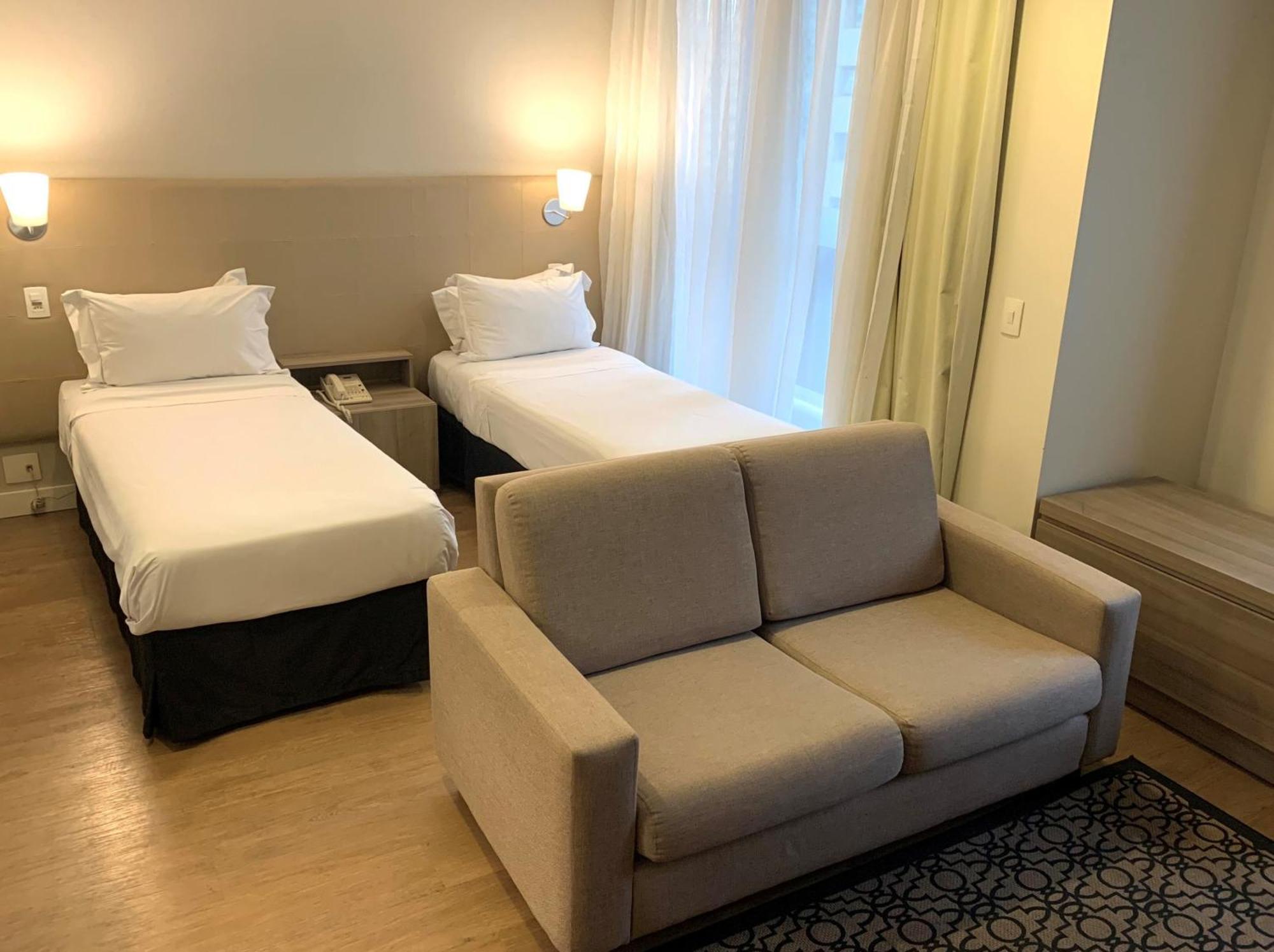 Staybridge Suites Sao Paulo By Ihg Esterno foto