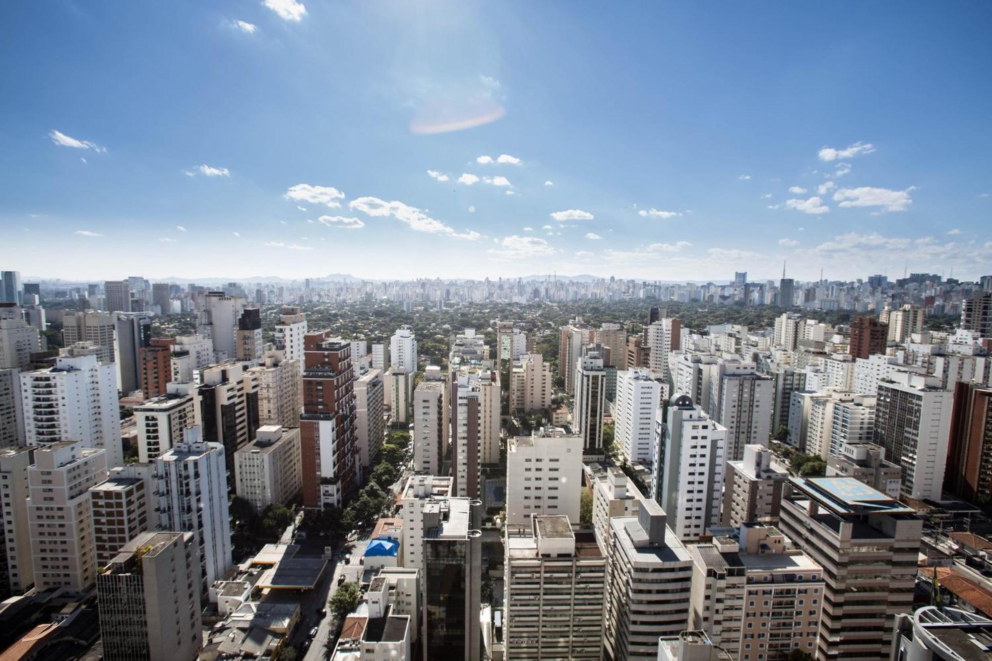 Staybridge Suites Sao Paulo By Ihg Esterno foto